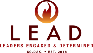 LEAD (Leaders Engaged And Determined) Logo