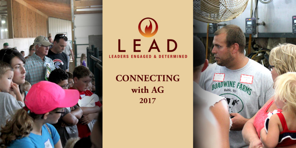 Connecting with Ag LEAD event