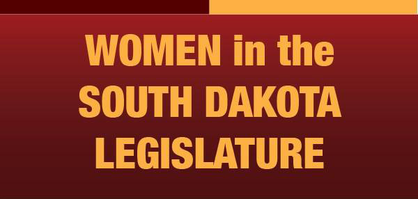 Women in the South Dakota Legislature: Infographic