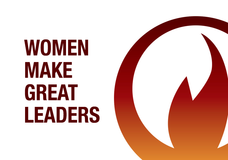 Women make great leaders