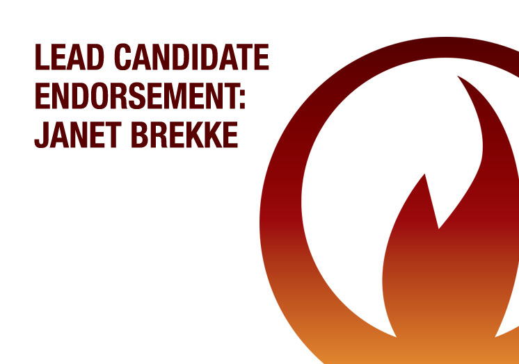 LEAD Candidate Endorsement: Janet Brekke