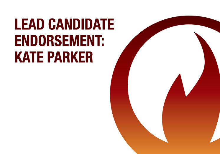 LEAD Candidate Endorsement: Kate Parker